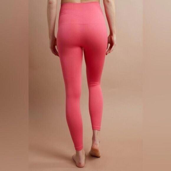 Savvi Guava Sommer Legging Size Large NWT - Picture 3 of 4